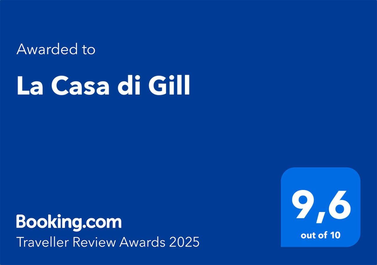 La Casa Di Gill Διαμέρισμα Σαν Ρέμο Εξωτερικό φωτογραφία